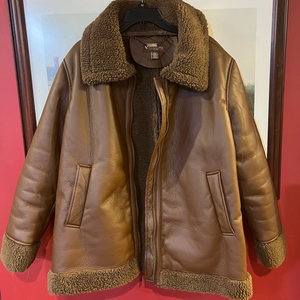 Koolaburra Brown Shearling Jacket